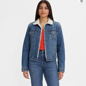 Levi's® Premium Original Sherpa Trucker Jacket